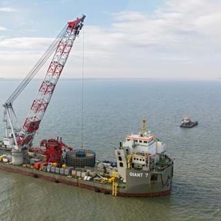 Fleet Cable Lay Barge
