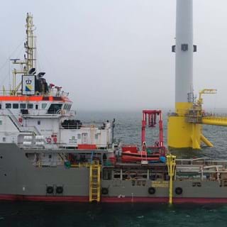Solutions Floating Facilility Installation